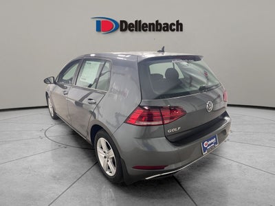 2018 Volkswagen Golf TSI S 4 Door