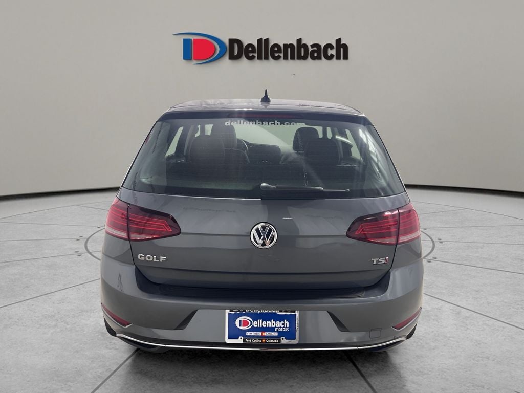2018 Volkswagen Golf TSI S 4 Door