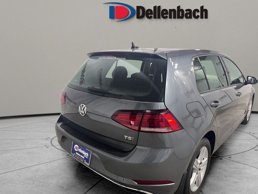 2018 Volkswagen Golf TSI S 4 Door