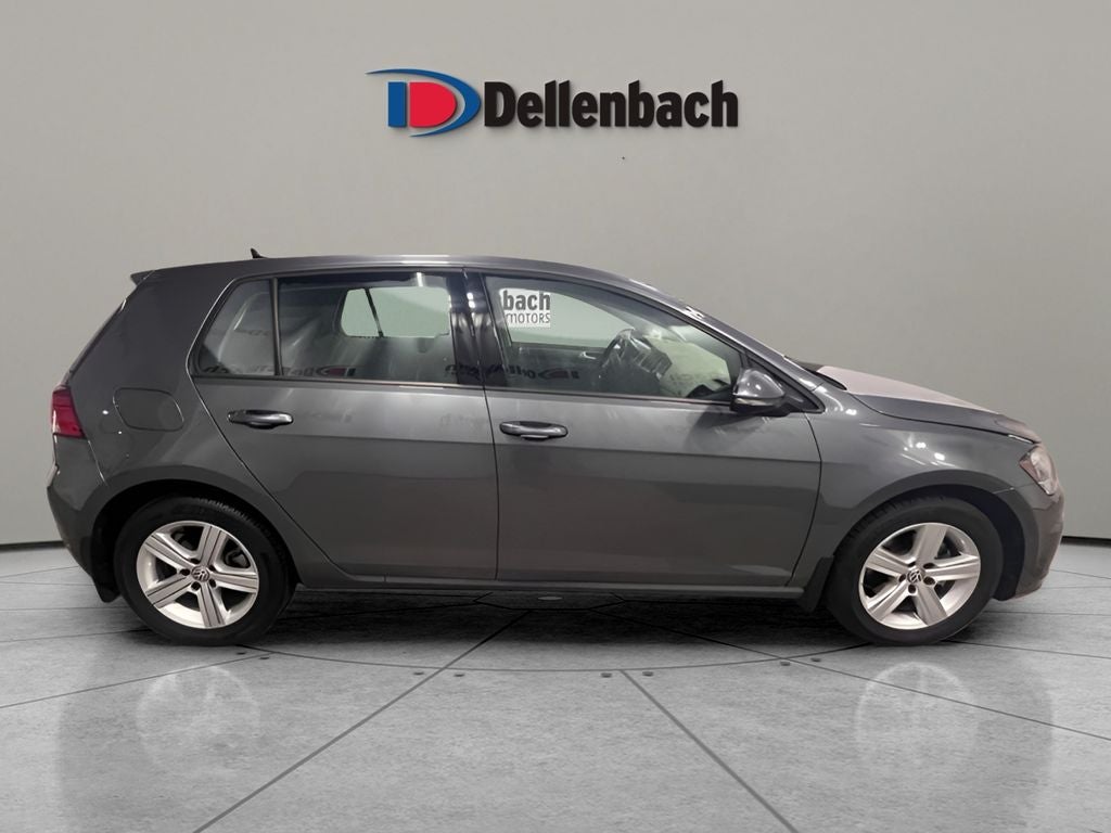 2018 Volkswagen Golf TSI S 4 Door