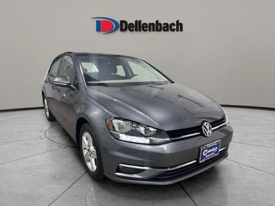 2018 Volkswagen Golf TSI S 4 Door