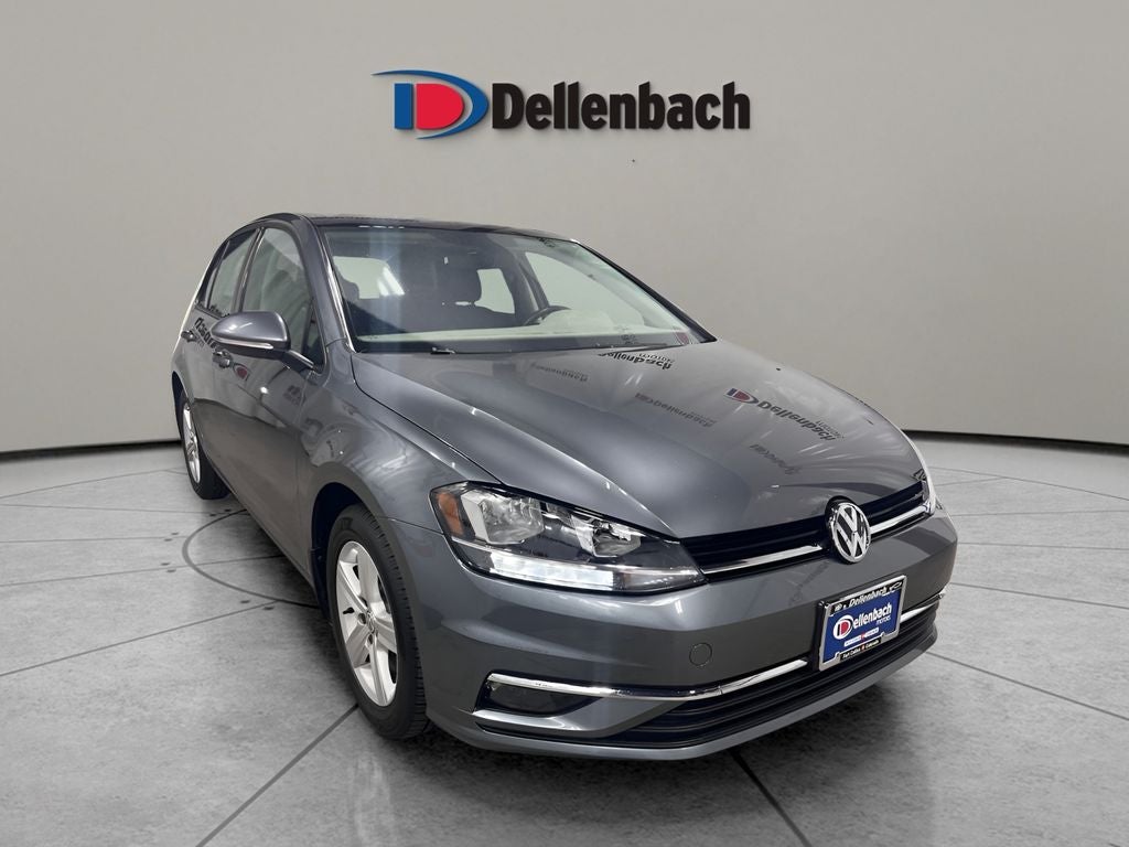 2018 Volkswagen Golf TSI S 4 Door