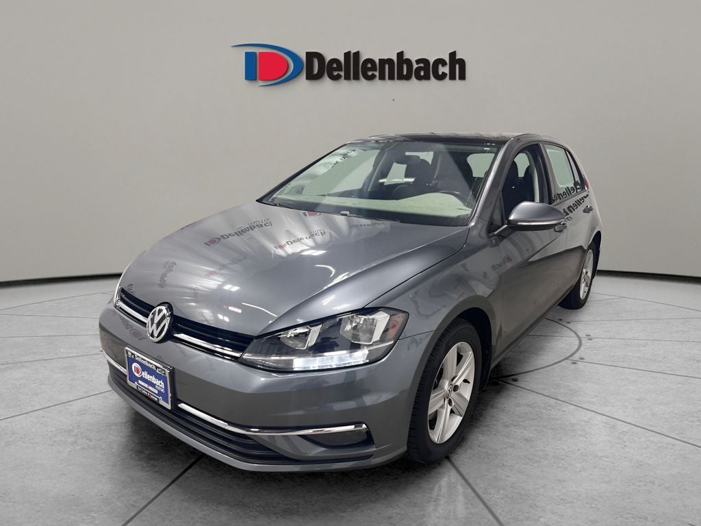 2018 Volkswagen Golf TSI S 4 Door
