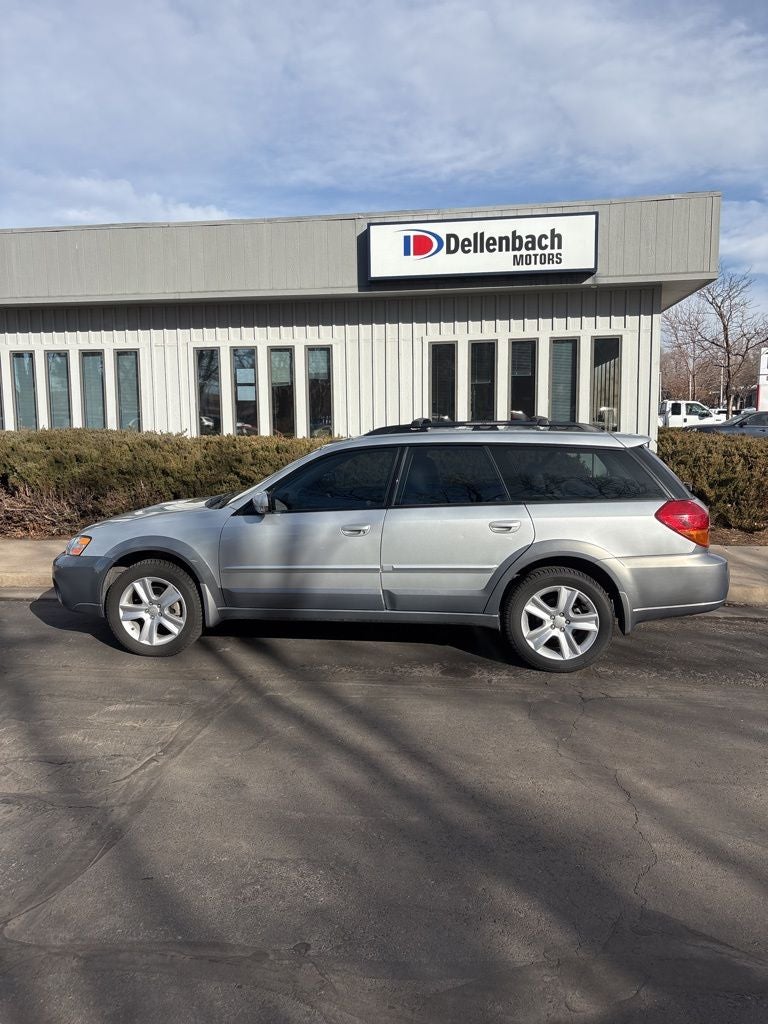2007 Subaru Outback 2.5XT Limited