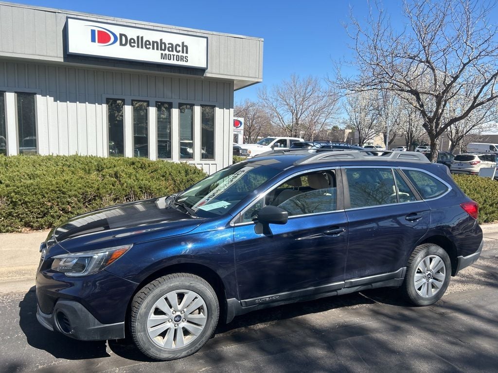 2018 Subaru Outback