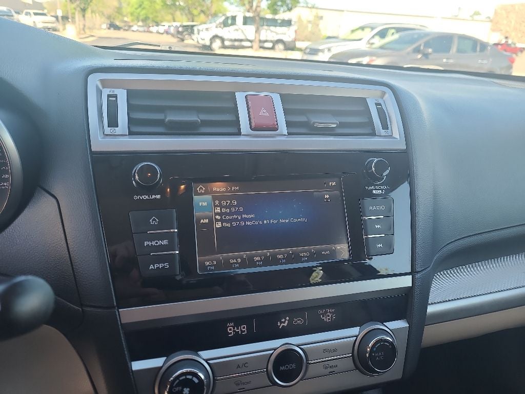 2018 Subaru Outback 2.5i