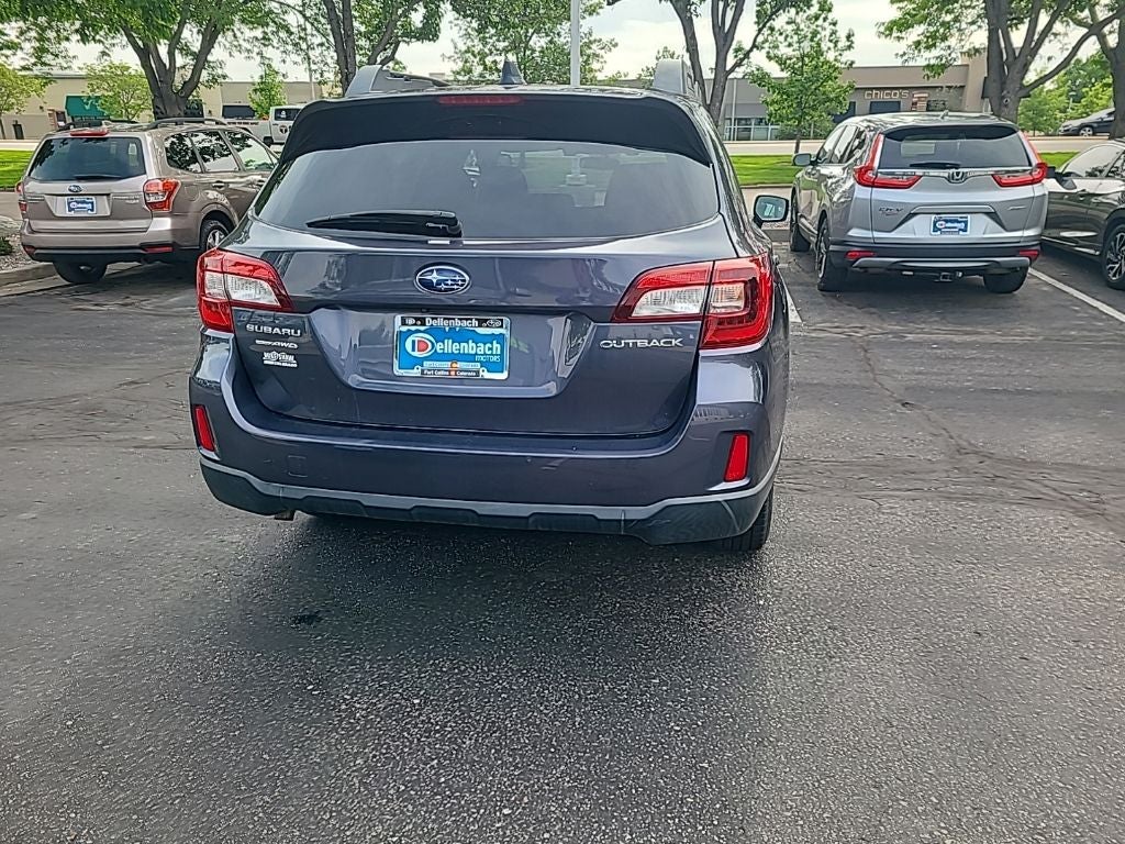 2016 Subaru Outback 2.5i Premium