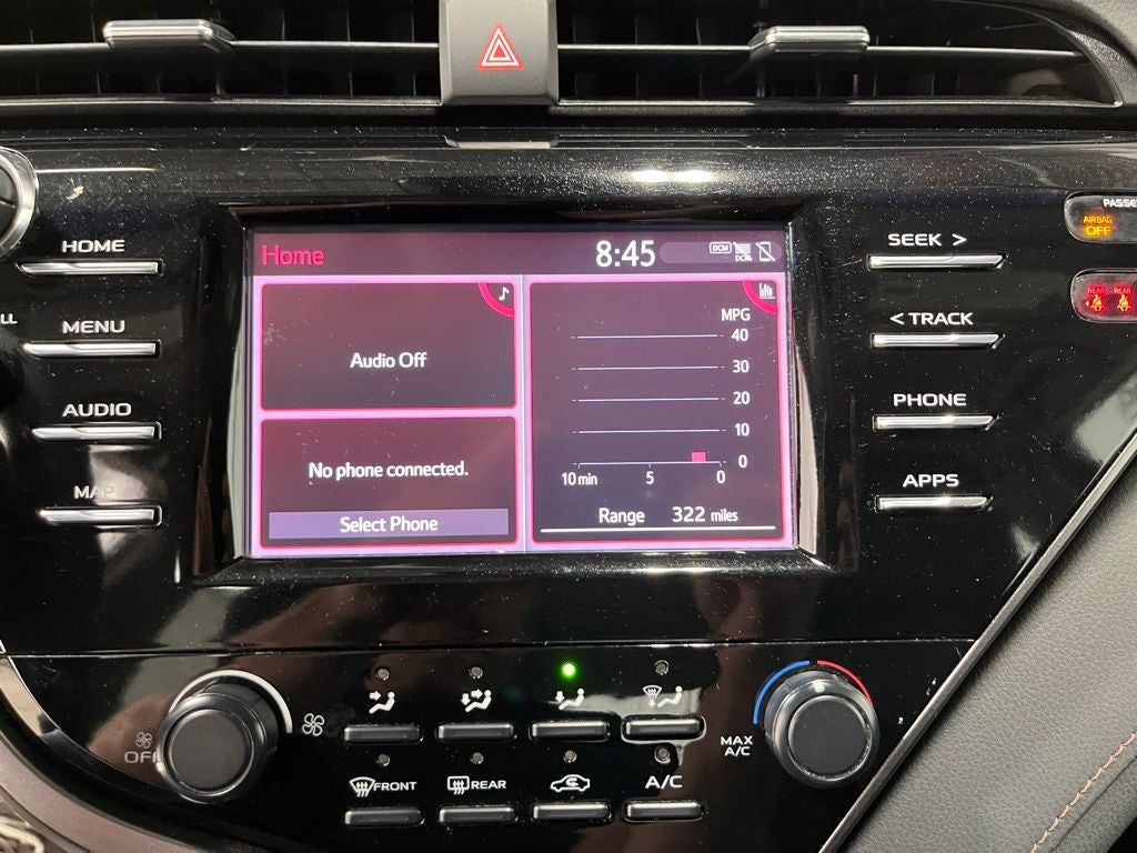2019 Toyota Camry LE