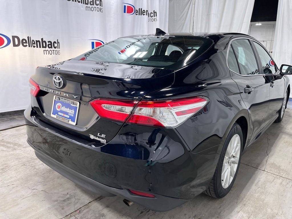 2019 Toyota Camry LE