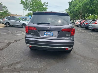 2018 Honda Pilot Elite