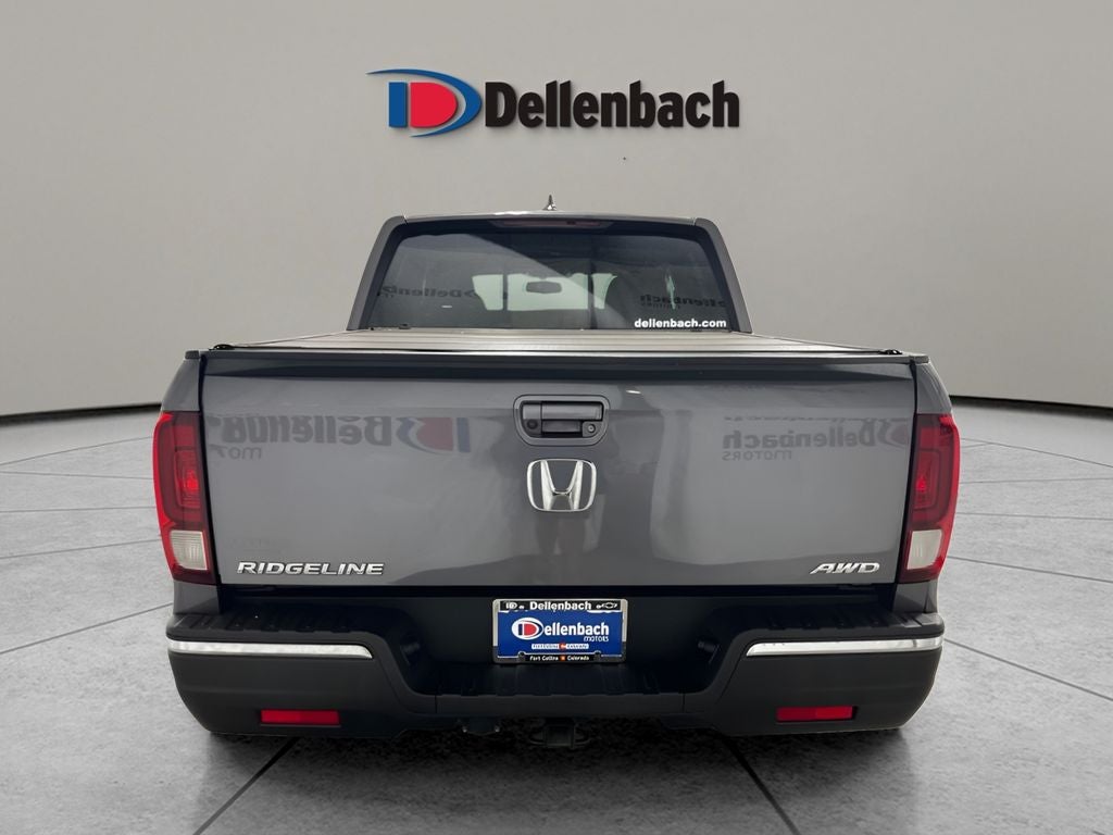 2019 Honda Ridgeline RTL-T