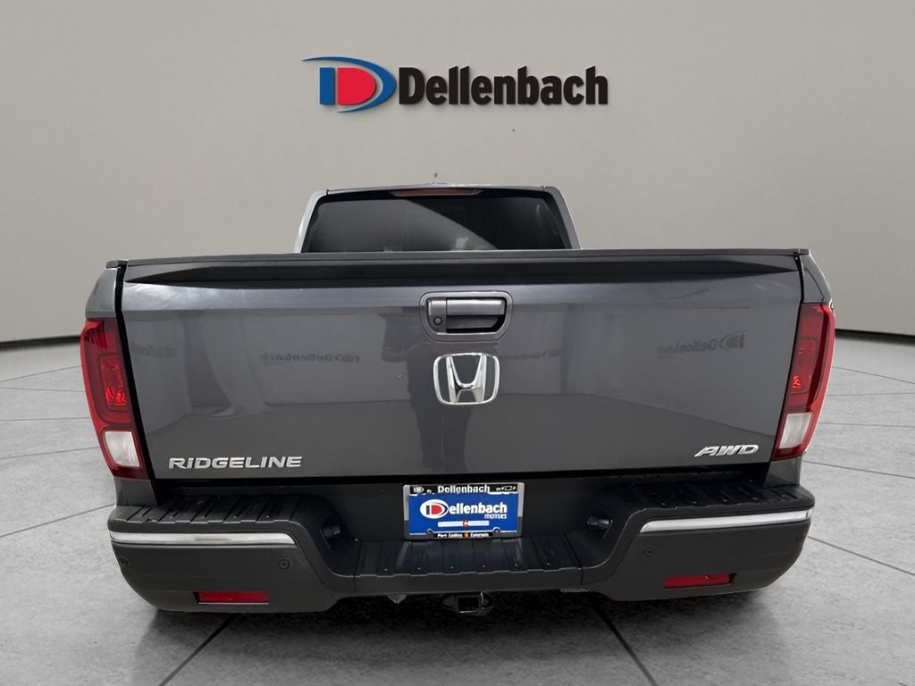 2020 Honda Ridgeline RTL-E