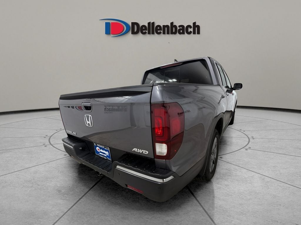 2020 Honda Ridgeline RTL-E