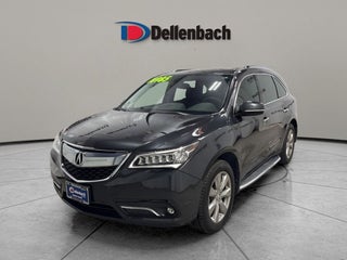 2014 Acura MDX 3.5L Advance Pkg w/Entertainment Pkg SH-AWD