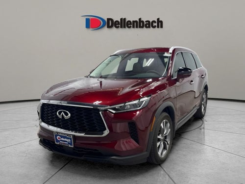 2025 INFINITI QX60 LUXE