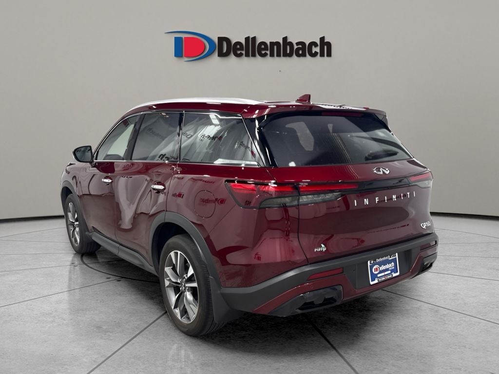 2025 INFINITI QX60 LUXE