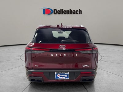 2025 INFINITI QX60 LUXE