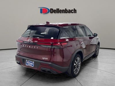 2025 INFINITI QX60 LUXE