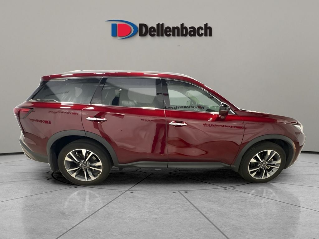 2025 INFINITI QX60 LUXE