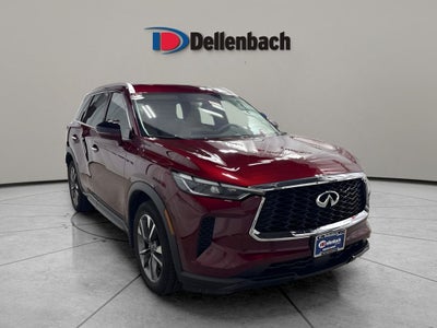 2025 INFINITI QX60 LUXE