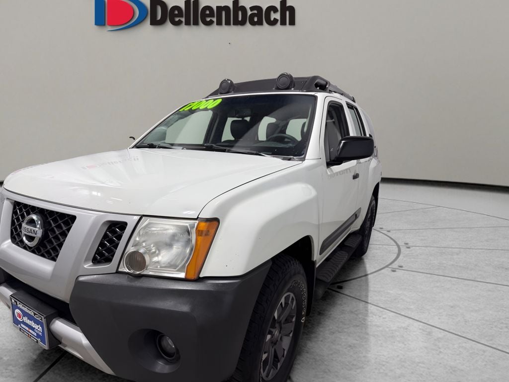 2015 Nissan Xterra PRO-4X
