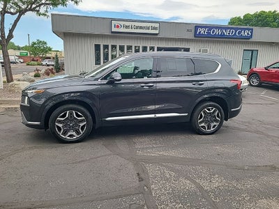 2021 Hyundai Santa Fe Calligraphy