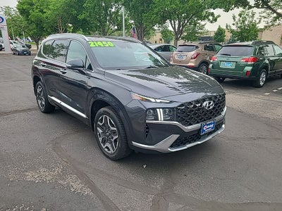 2021 Hyundai Santa Fe Calligraphy