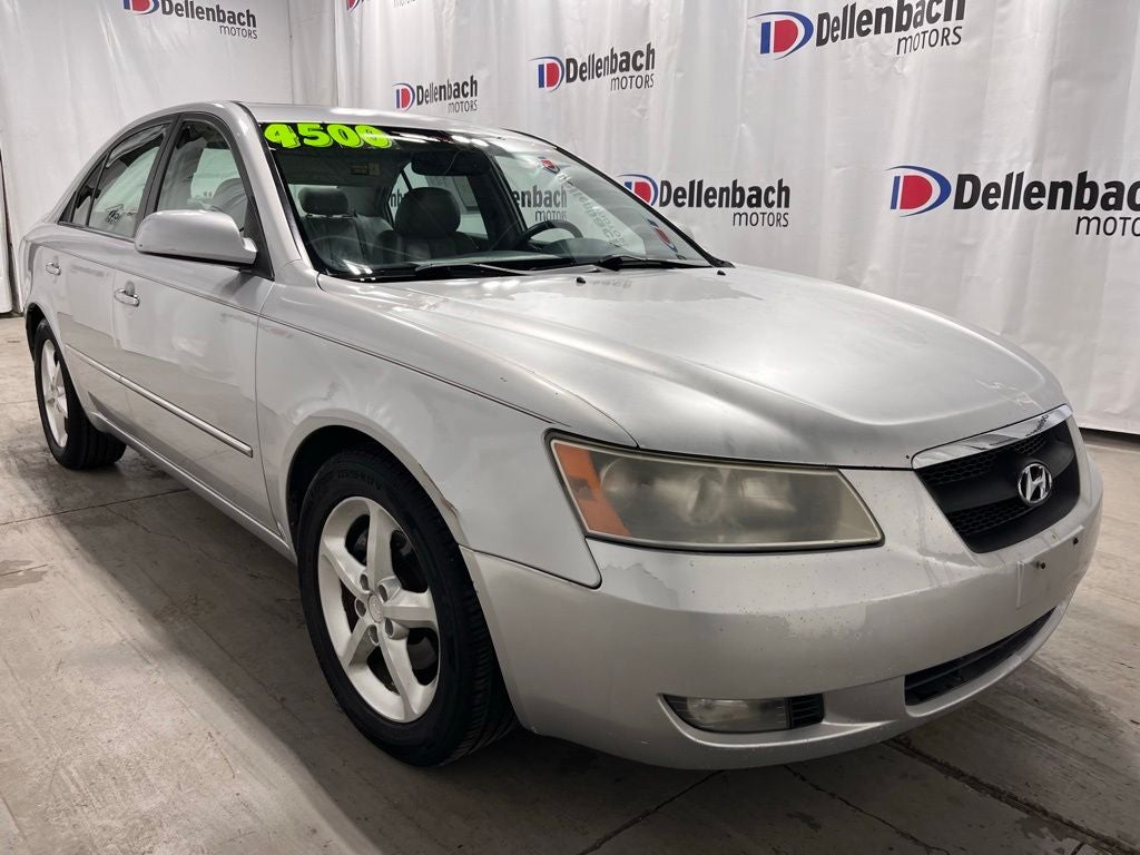 2008 Hyundai Sonata GLS V6