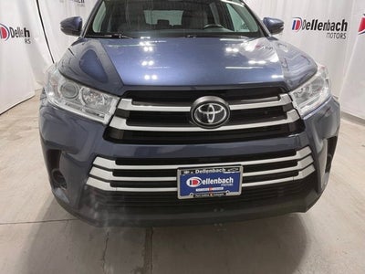 2019 Toyota Highlander LE