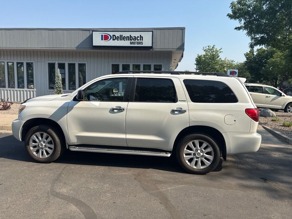 2011 Toyota Sequoia Platinum