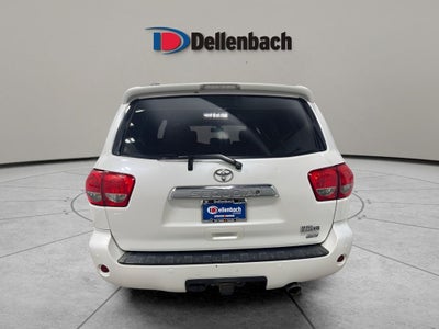 2011 Toyota Sequoia Platinum