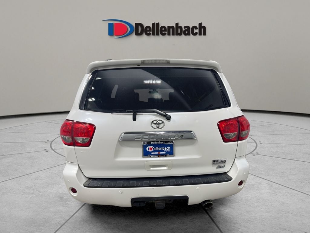 2011 Toyota Sequoia Platinum