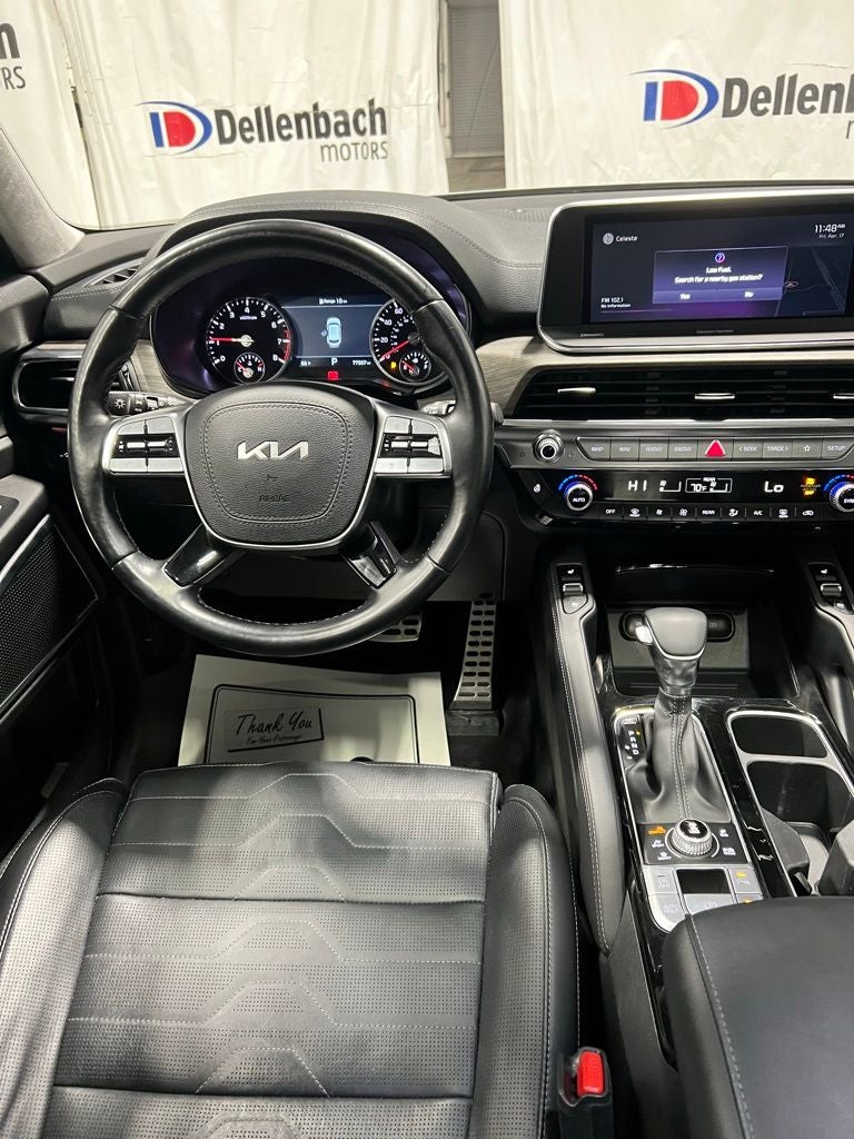 2022 Kia Telluride SX