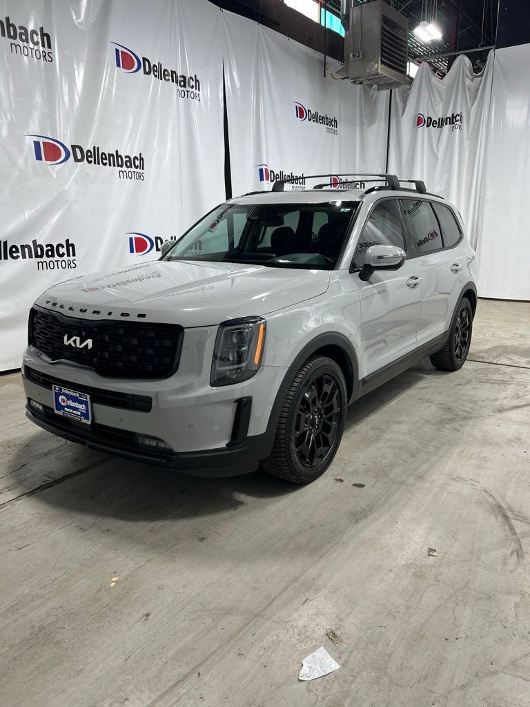 2022 Kia Telluride SX