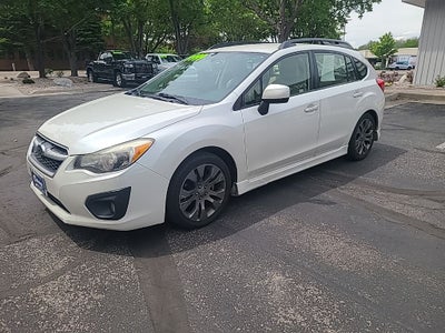 2014 Subaru Impreza 2.0i Sport Premium