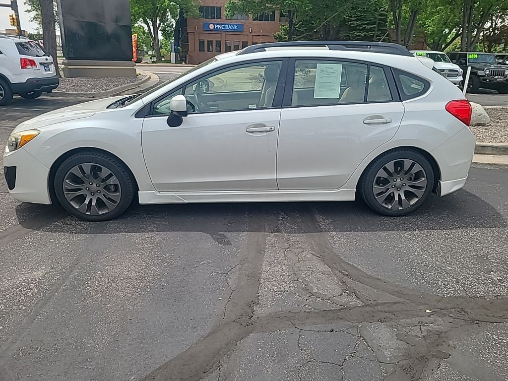 2014 Subaru Impreza 2.0i Sport Premium