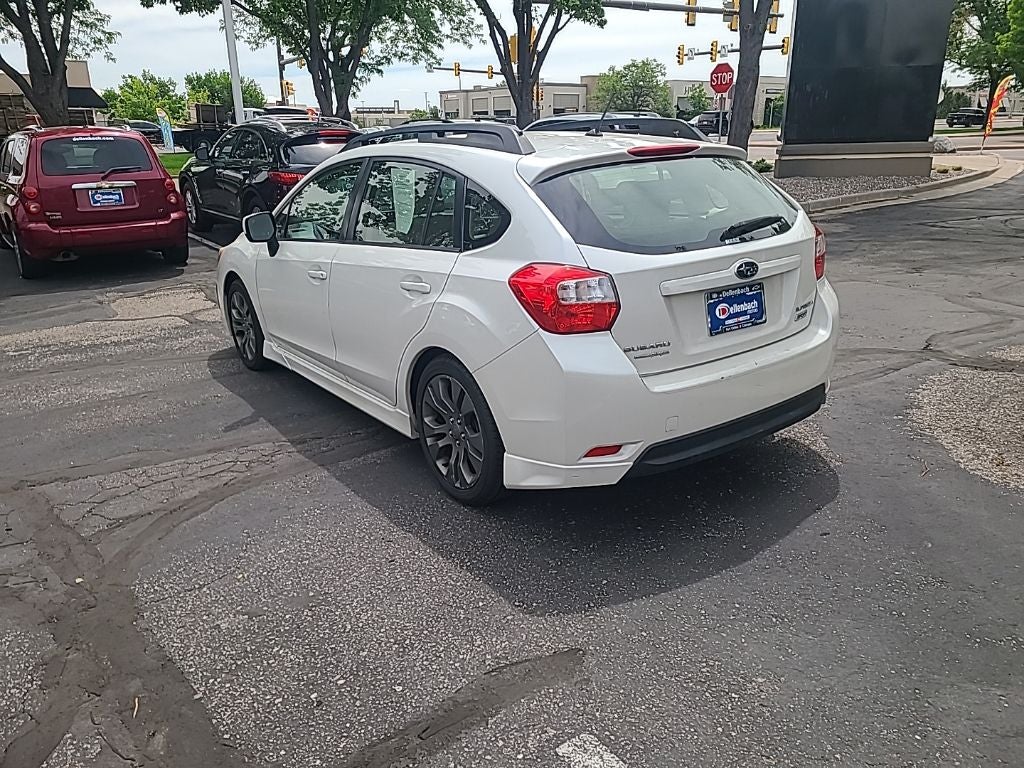 2014 Subaru Impreza 2.0i Sport Premium