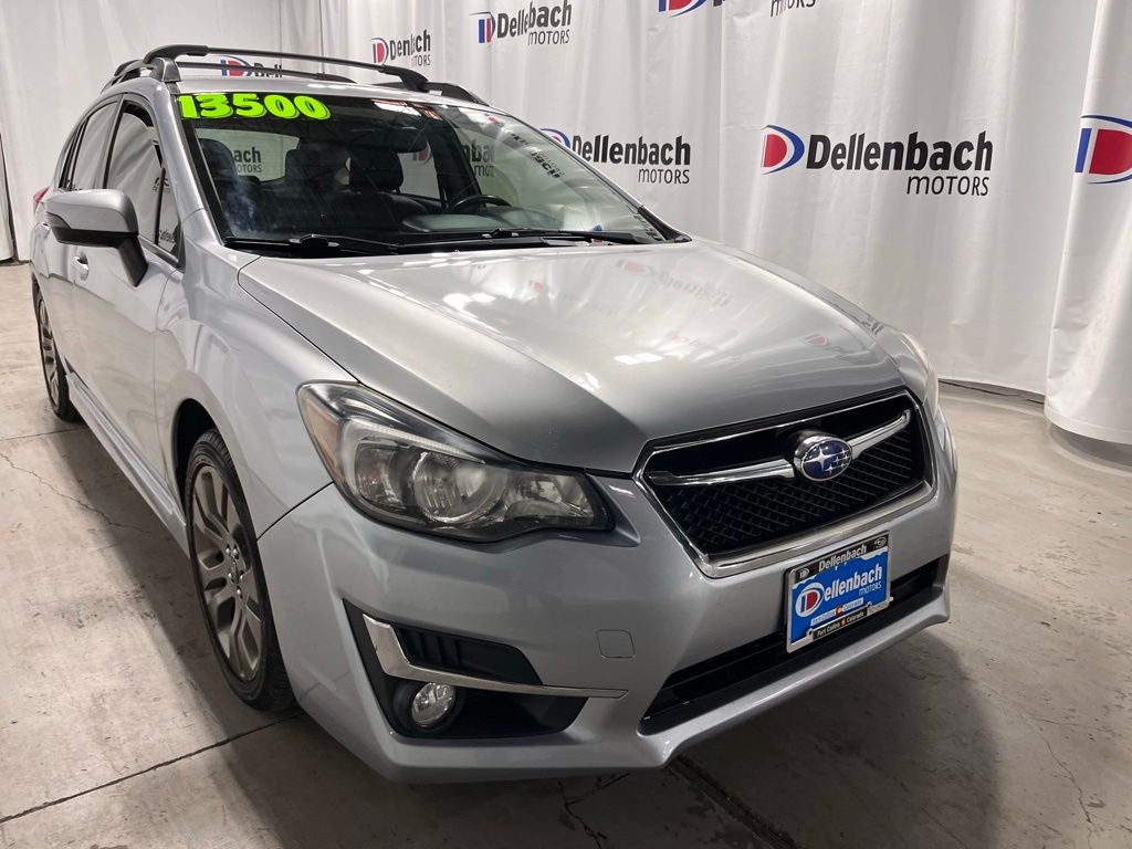 2016 Subaru Impreza 2.0i Sport Limited