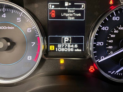 2016 Subaru Impreza 2.0i Sport Limited