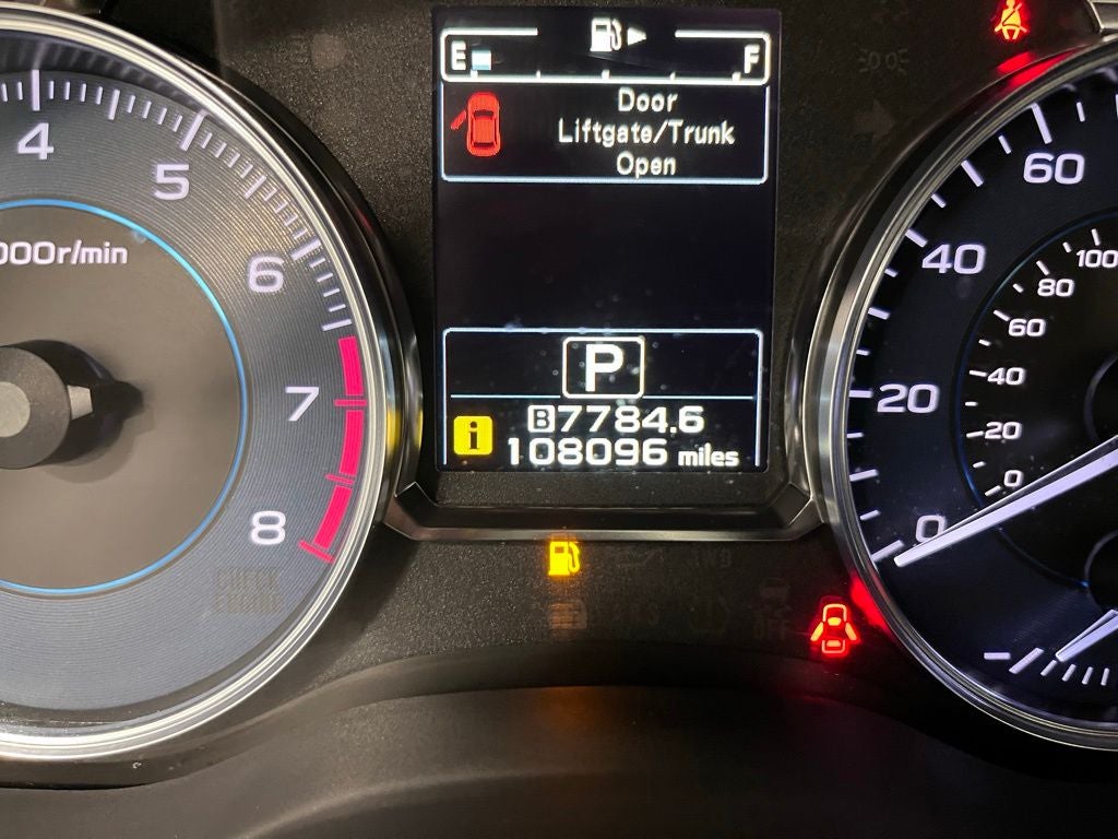 2016 Subaru Impreza 2.0i Sport Limited