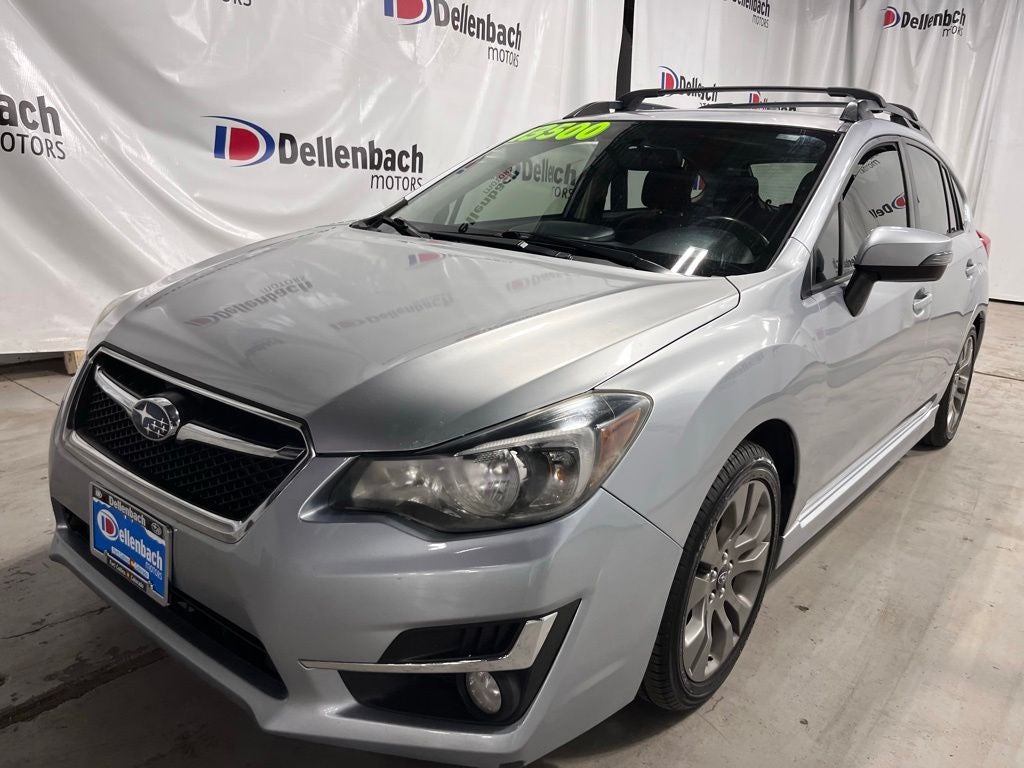 2016 Subaru Impreza 2.0i Sport Limited