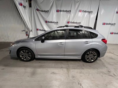 2016 Subaru Impreza 2.0i Sport Limited