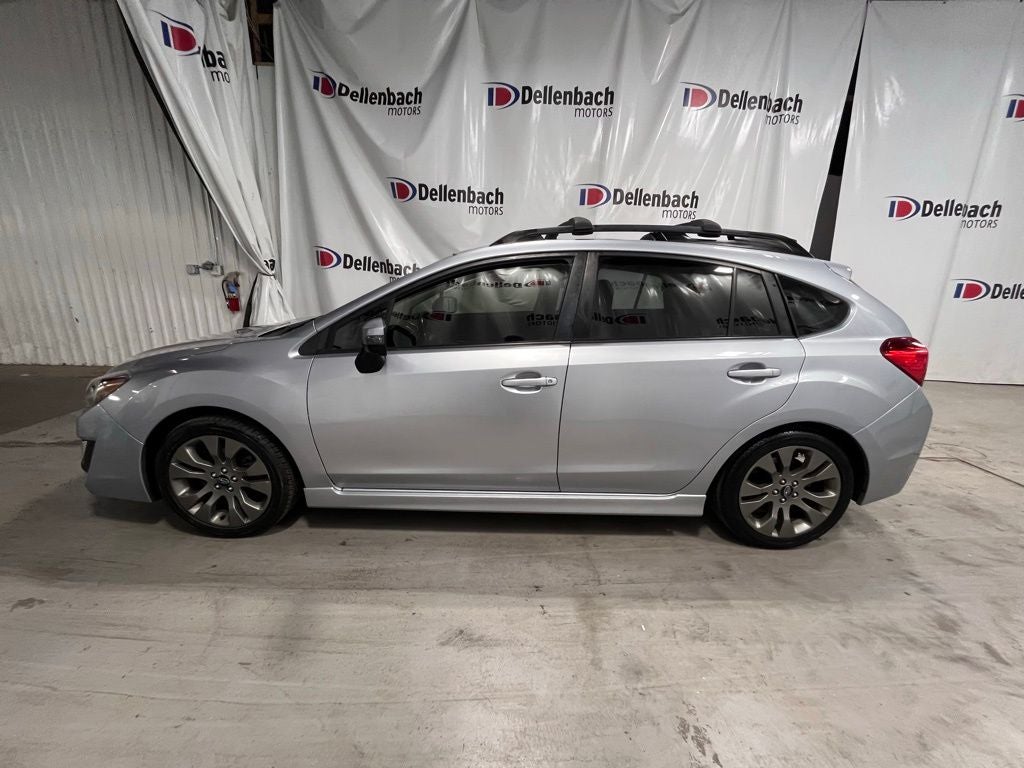 2016 Subaru Impreza 2.0i Sport Limited