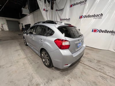 2016 Subaru Impreza 2.0i Sport Limited