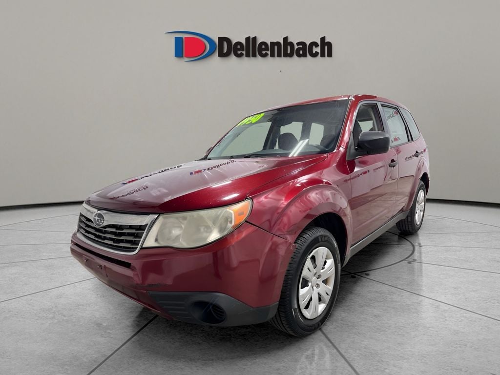 2009 Subaru Forester 2.5X