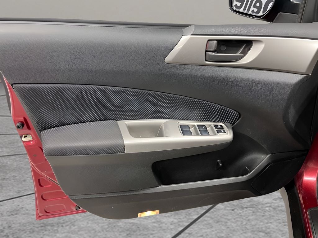 2009 Subaru Forester 2.5X