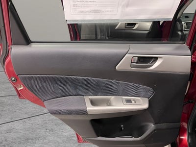 2009 Subaru Forester 2.5X