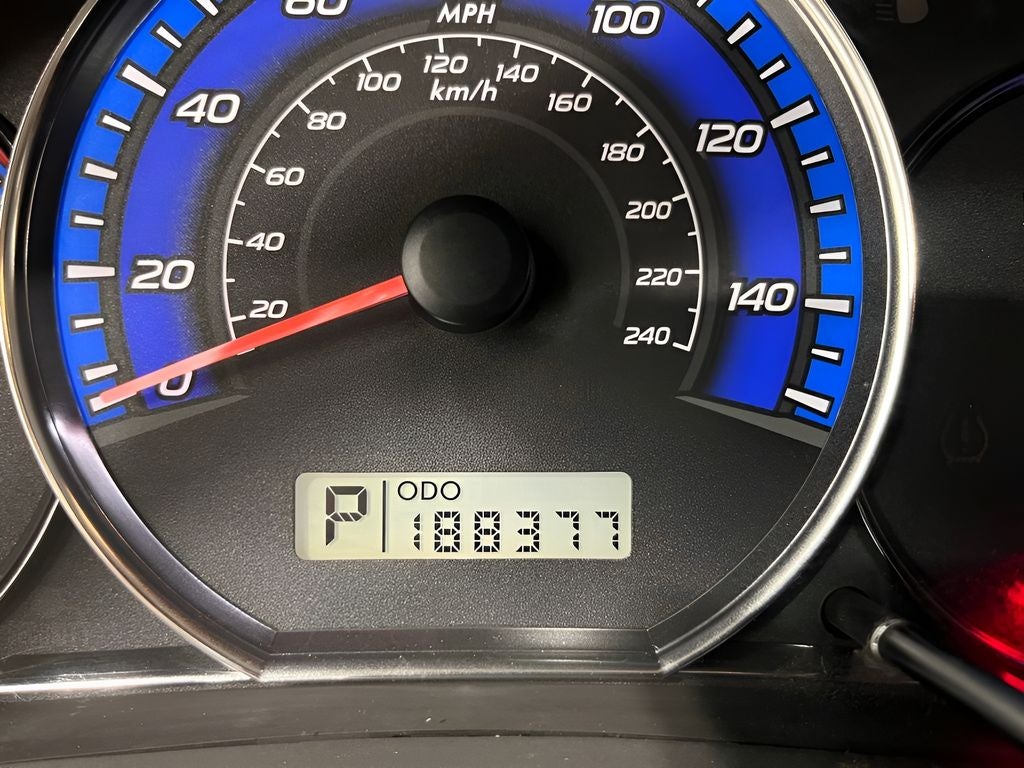 2009 Subaru Forester 2.5X