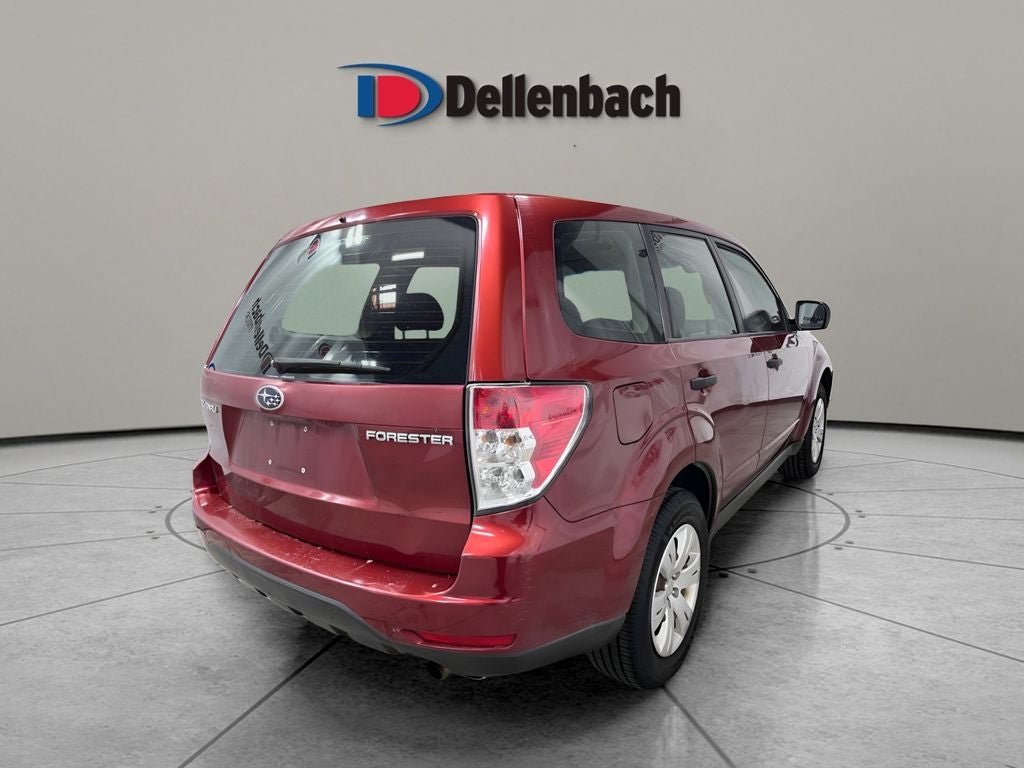 2009 Subaru Forester 2.5X