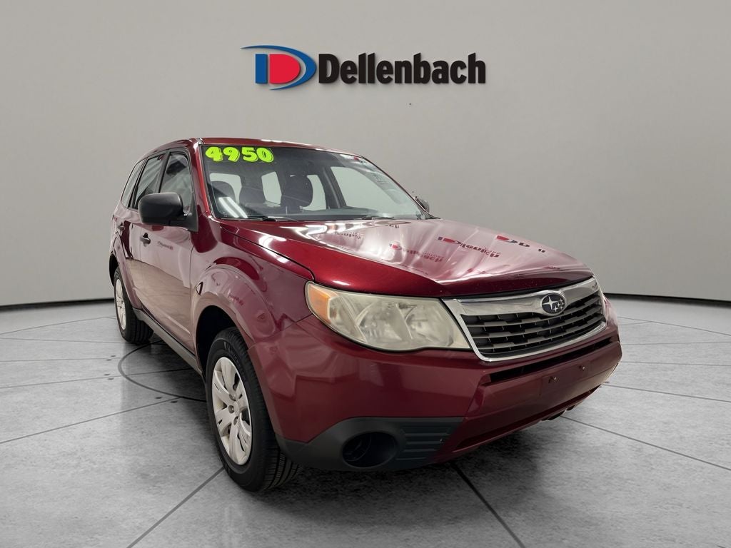 2009 Subaru Forester 2.5X